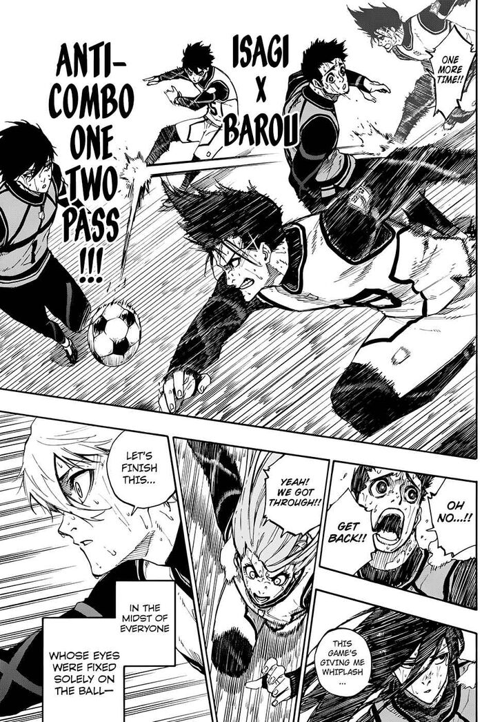 Blue Lock Vol.08 Chapter 083 page 3
