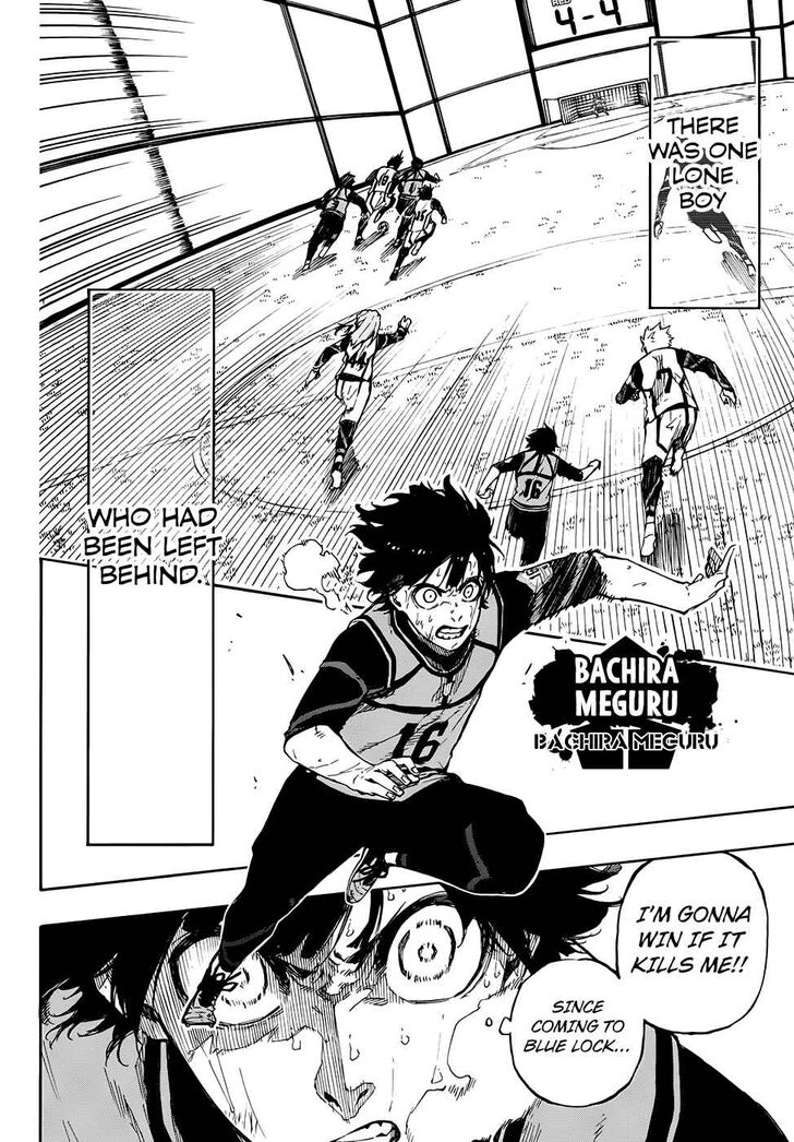 Blue Lock Vol.08 Chapter 083 page 4