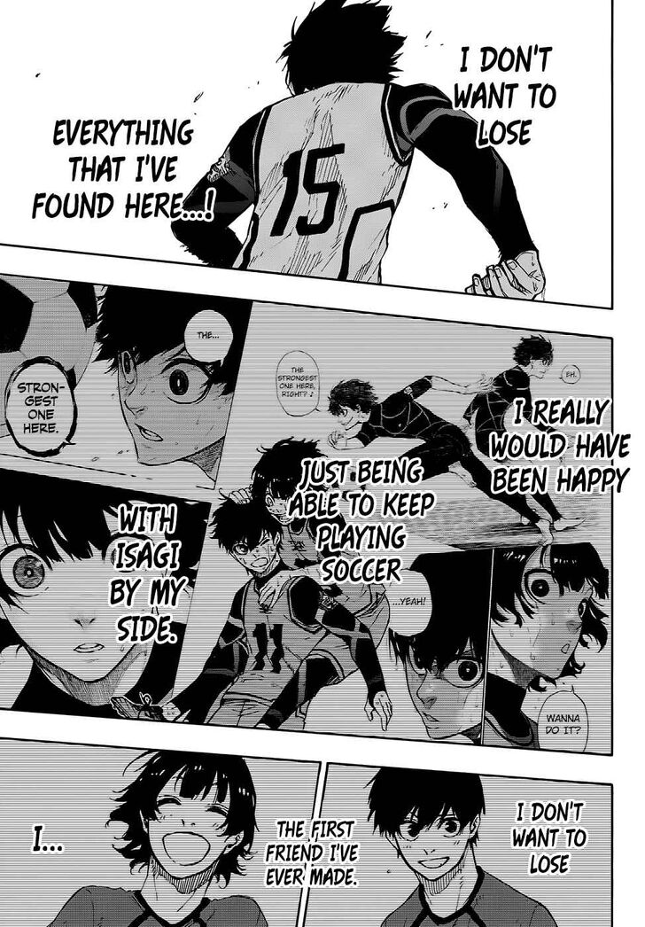 Blue Lock Vol.08 Chapter 083 page 5