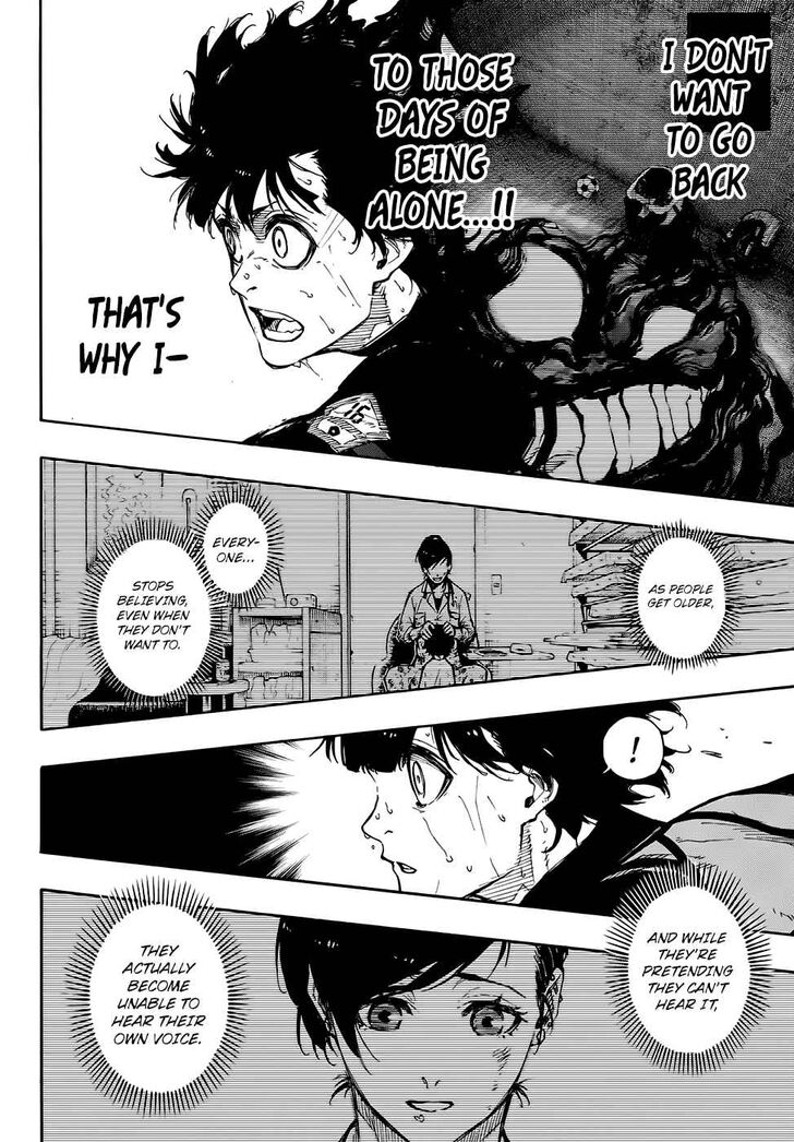 Blue Lock Vol.08 Chapter 083 page 6