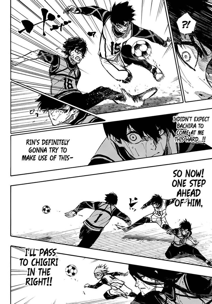 Blue Lock Vol.08 Chapter 083 page 9