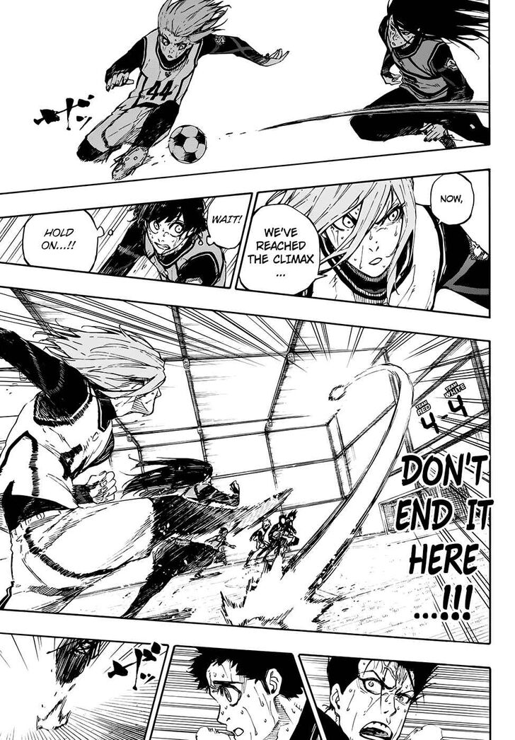 Blue Lock Vol.08 Chapter 083 page 10