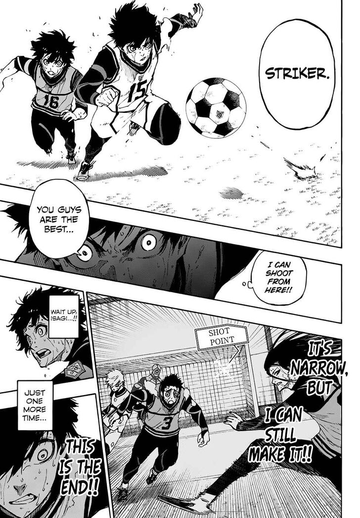 Blue Lock Vol.08 Chapter 083 page 12