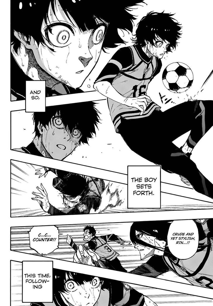 Blue Lock Vol.08 Chapter 083 page 15