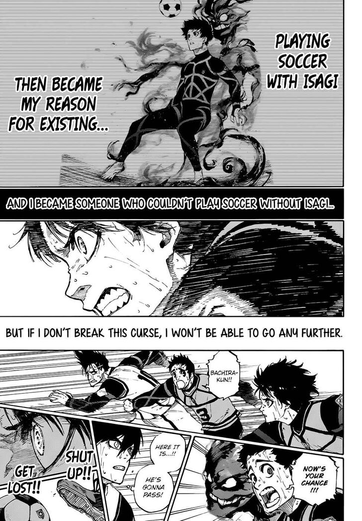 Blue Lock Vol.08 Chapter 084 page 5