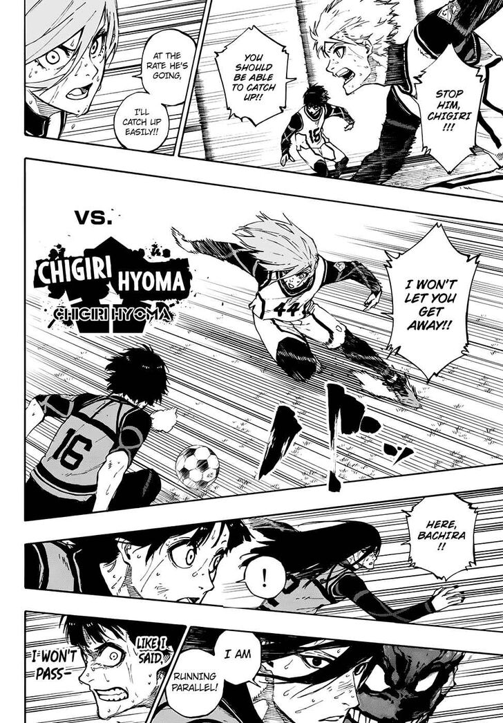 Blue Lock Vol.08 Chapter 084 page 8
