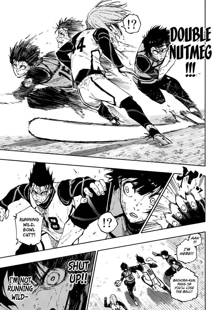 Blue Lock Vol.08 Chapter 084 page 9