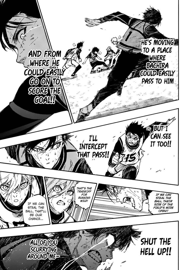 Blue Lock Vol.08 Chapter 084 page 13