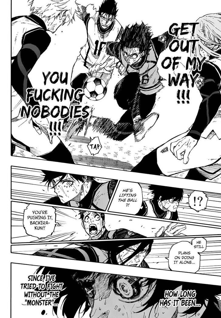 Blue Lock Vol.08 Chapter 084 page 14