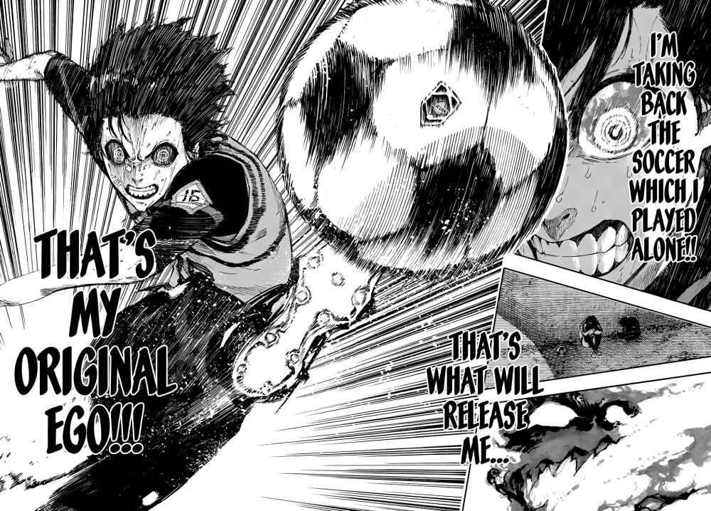 Blue Lock Vol.08 Chapter 084 page 21
