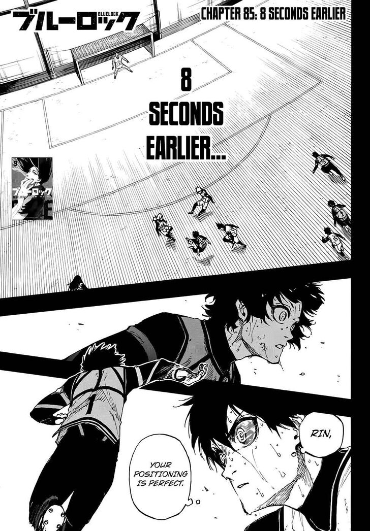 Blue Lock Vol.08 Chapter 085 page 1