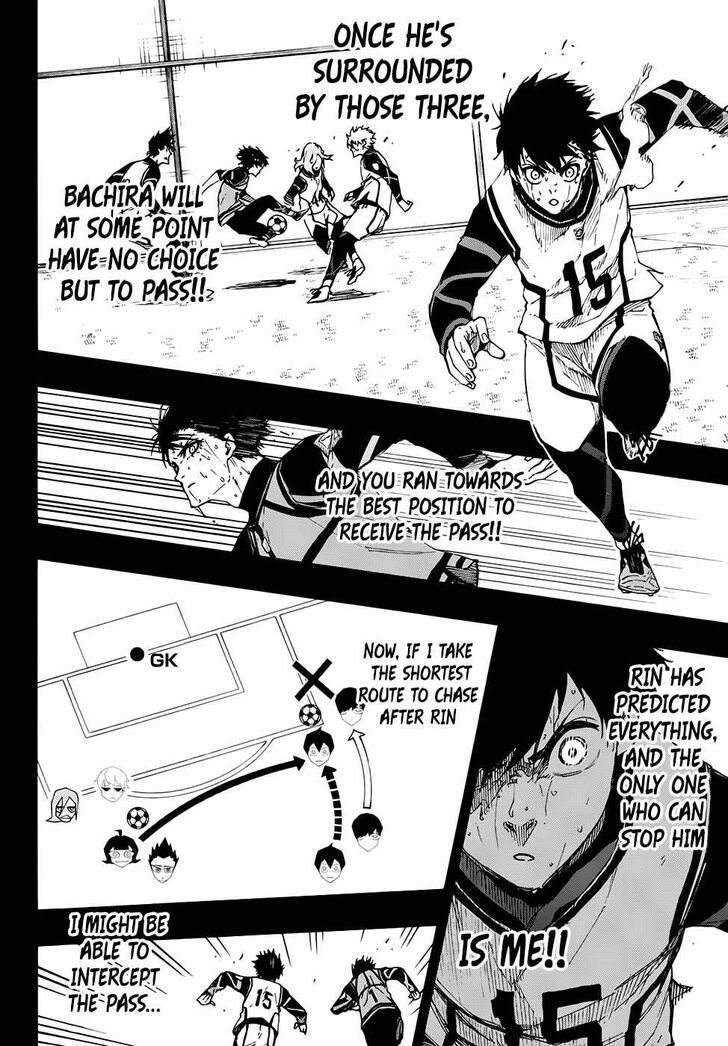 Blue Lock Vol.08 Chapter 085 page 2