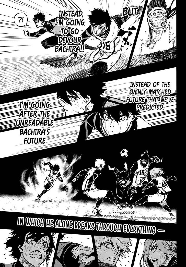 Blue Lock Vol.08 Chapter 085 page 3