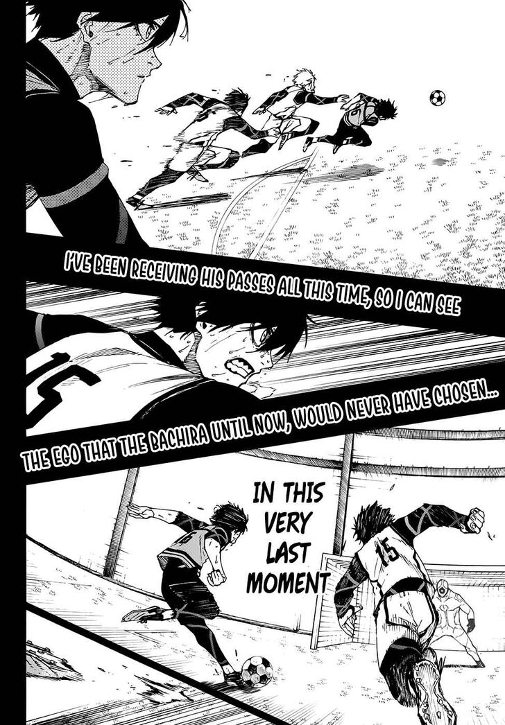 Blue Lock Vol.08 Chapter 085 page 4