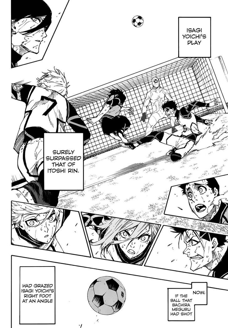 Blue Lock Vol.08 Chapter 085 page 6