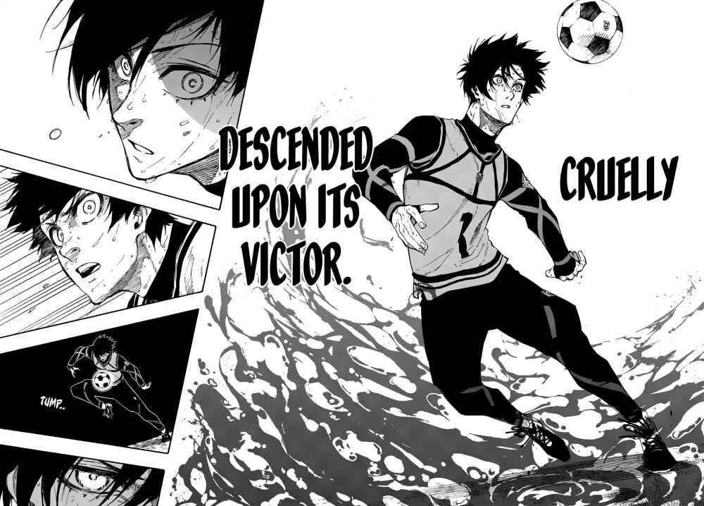Blue Lock Vol.08 Chapter 085 page 8