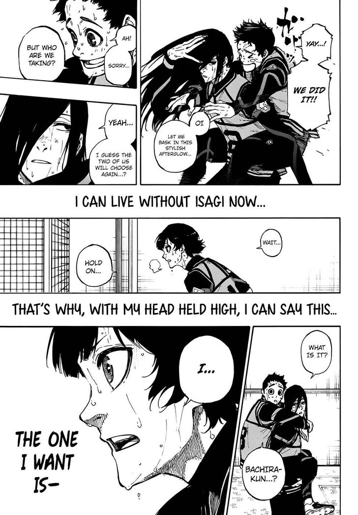 Blue Lock Vol.08 Chapter 085 page 13