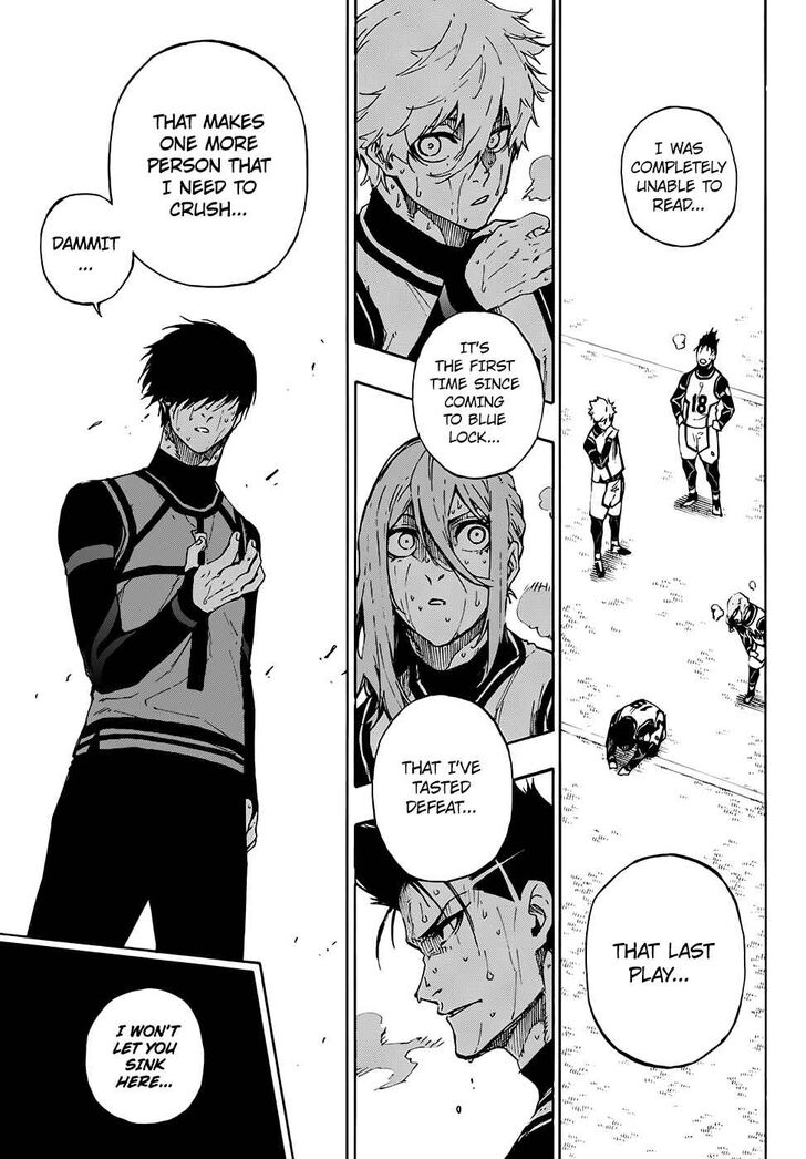 Blue Lock Vol.08 Chapter 085 page 15