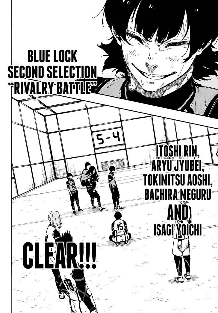Blue Lock Vol.08 Chapter 085 page 17