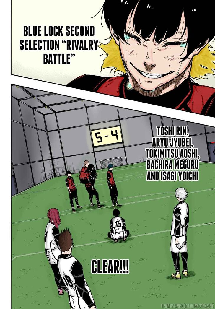Blue Lock Vol.08 Chapter 085 page 18