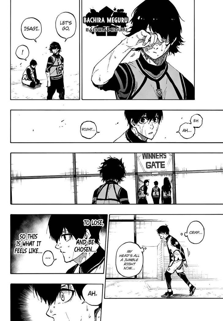 Blue Lock Vol.08 Chapter 086 page 4