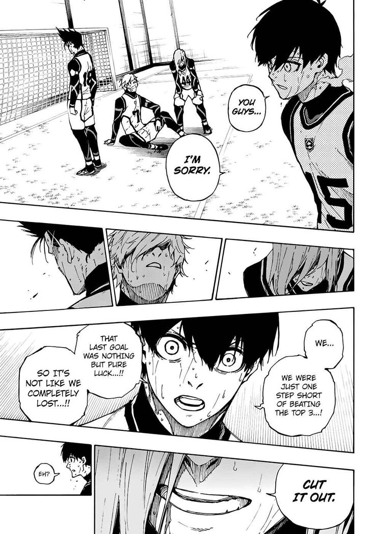 Blue Lock Vol.08 Chapter 086 page 5