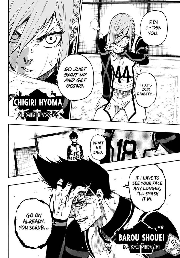 Blue Lock Vol.08 Chapter 086 page 6