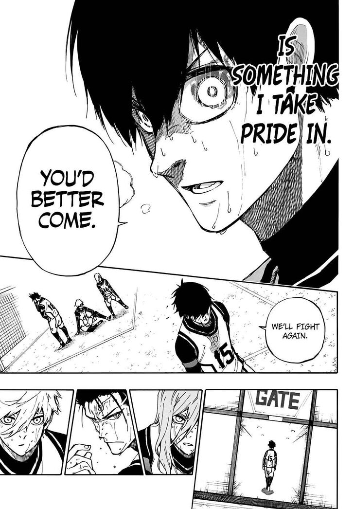 Blue Lock Vol.08 Chapter 086 page 9