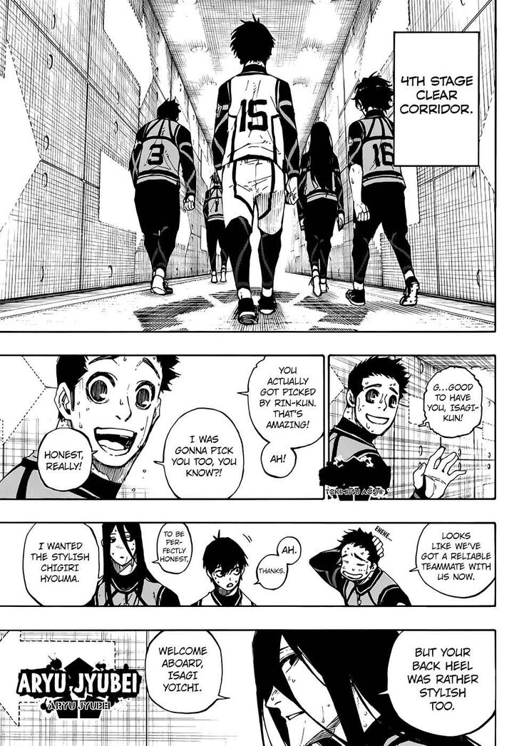 Blue Lock Vol.08 Chapter 086 page 11