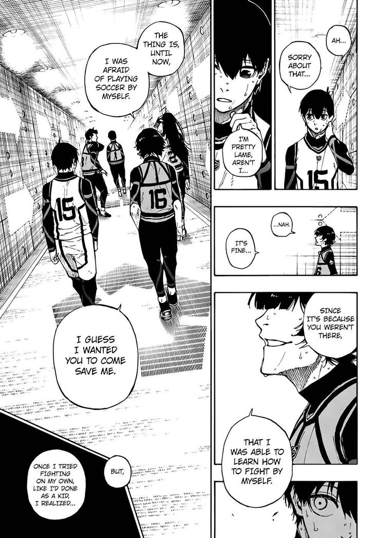 Blue Lock Vol.08 Chapter 086 page 13