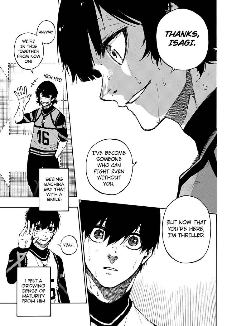 Blue Lock Vol.08 Chapter 086 page 15