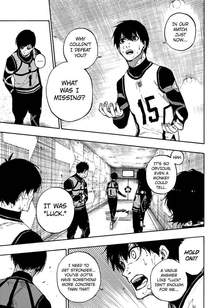 Blue Lock Vol.08 Chapter 086 page 17