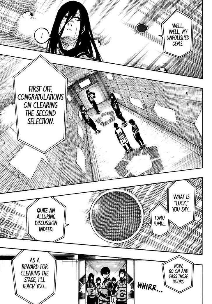 Blue Lock Vol.08 Chapter 086 page 19