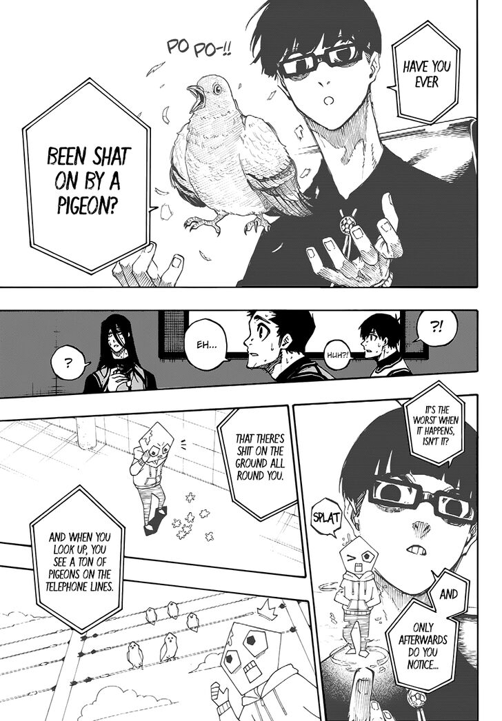 Blue Lock Vol.08 Chapter 087 page 3
