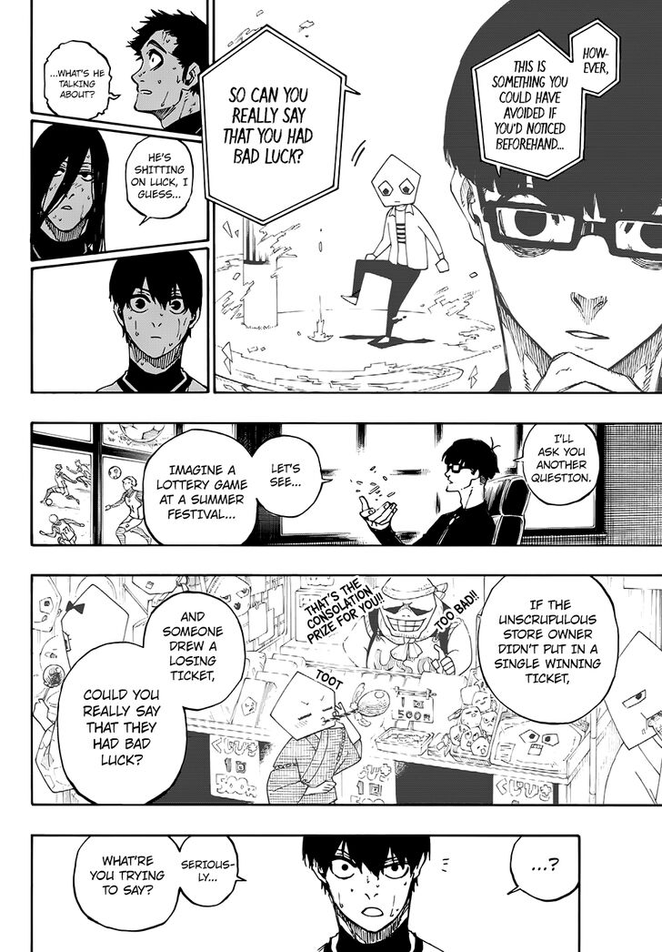 Blue Lock Vol.08 Chapter 087 page 4