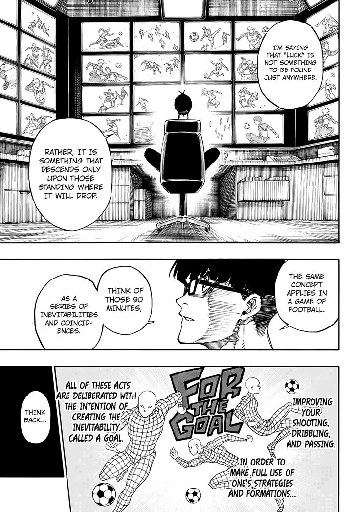 Blue Lock Vol.08 Chapter 087 page 5