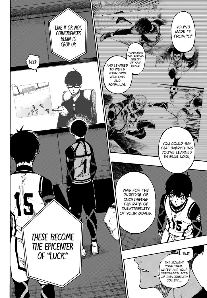 Blue Lock Vol.08 Chapter 087 page 6