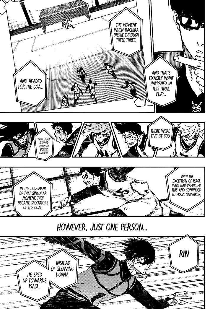 Blue Lock Vol.08 Chapter 087 page 7