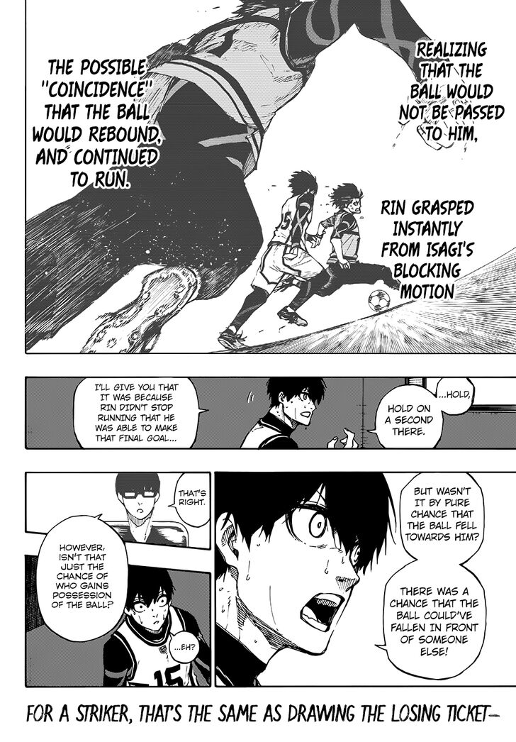 Blue Lock Vol.08 Chapter 087 page 8