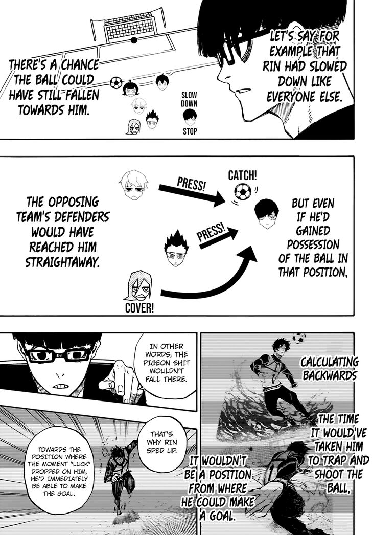 Blue Lock Vol.08 Chapter 087 page 9