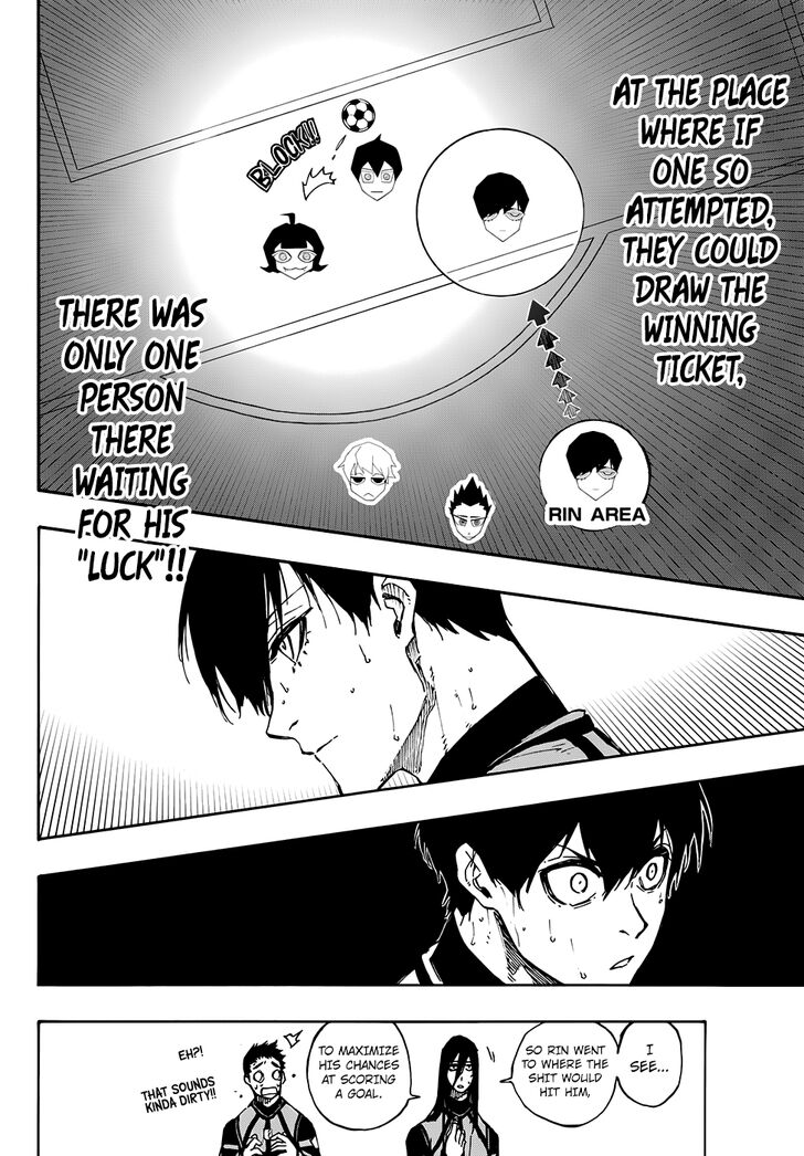 Blue Lock Vol.08 Chapter 087 page 10