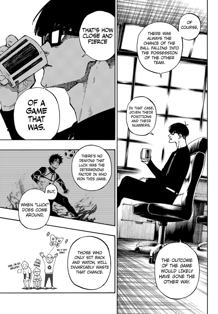 Blue Lock Vol.08 Chapter 087 page 11