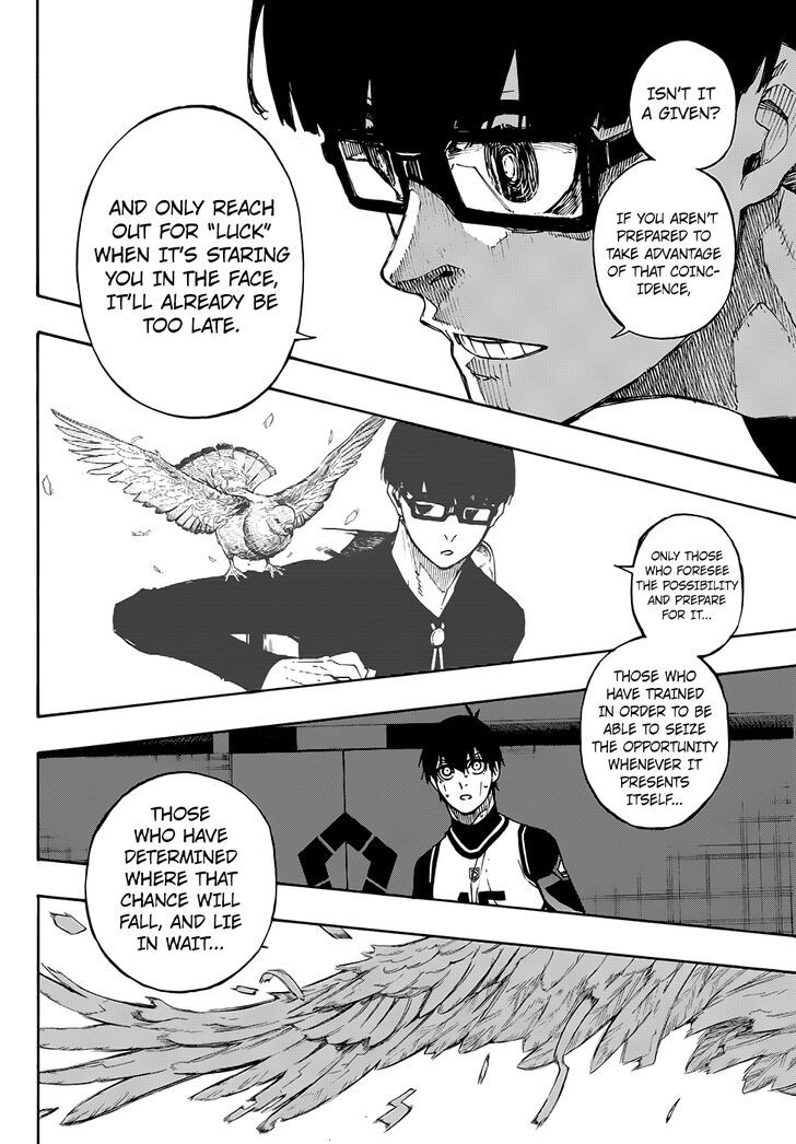 Blue Lock Vol.08 Chapter 087 page 12