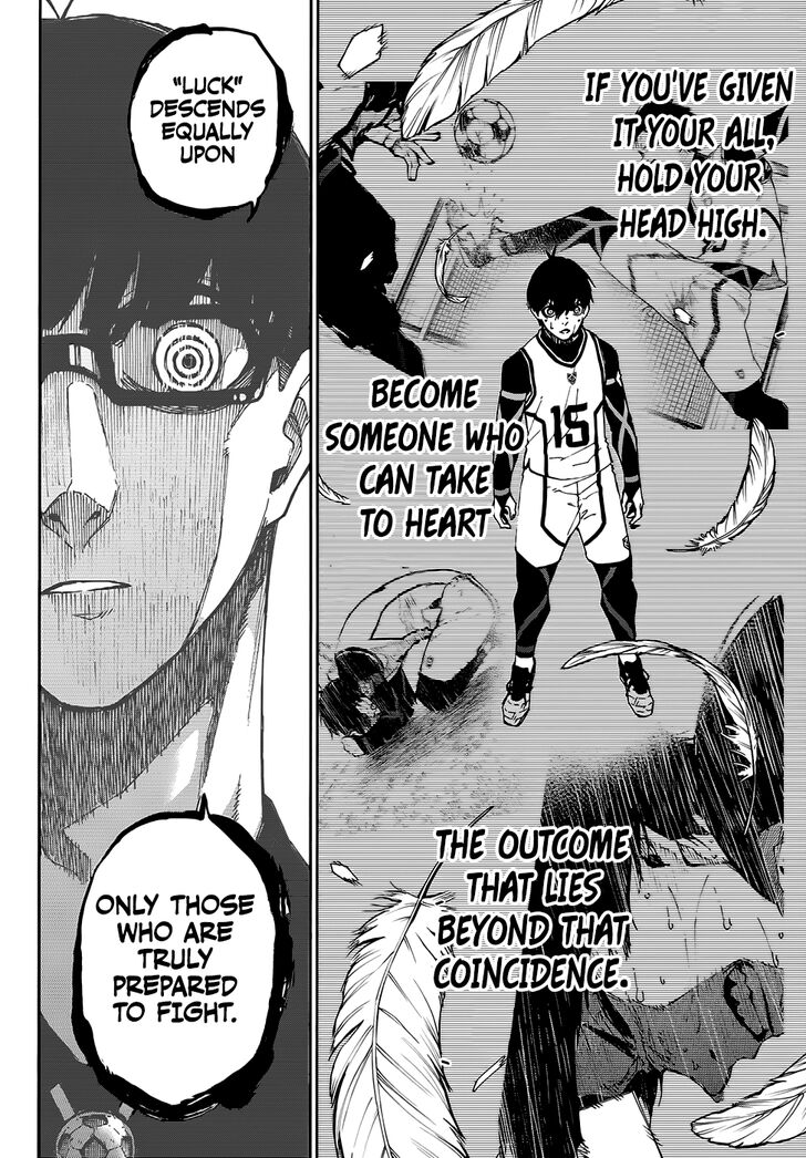 Blue Lock Vol.08 Chapter 087 page 14