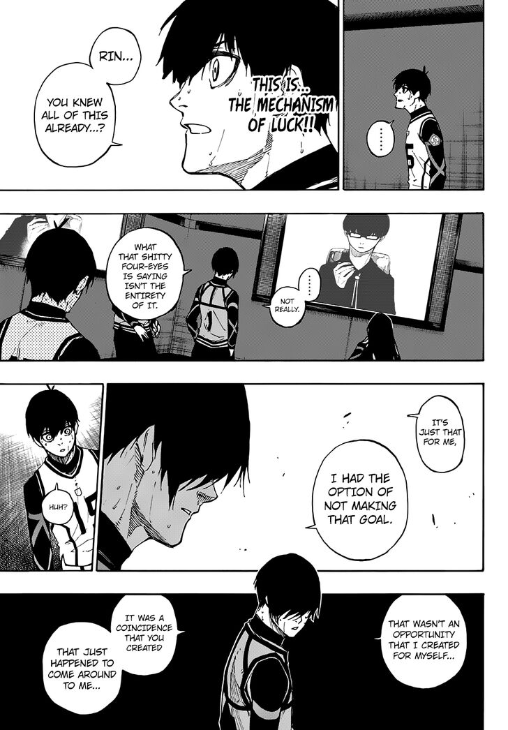 Blue Lock Vol.08 Chapter 087 page 15