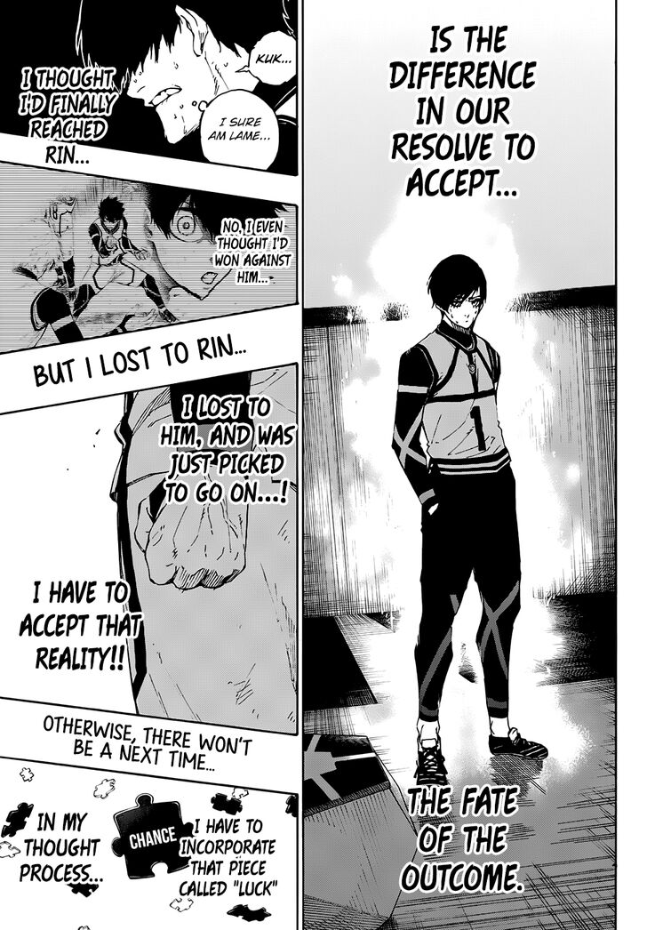 Blue Lock Vol.08 Chapter 087 page 17