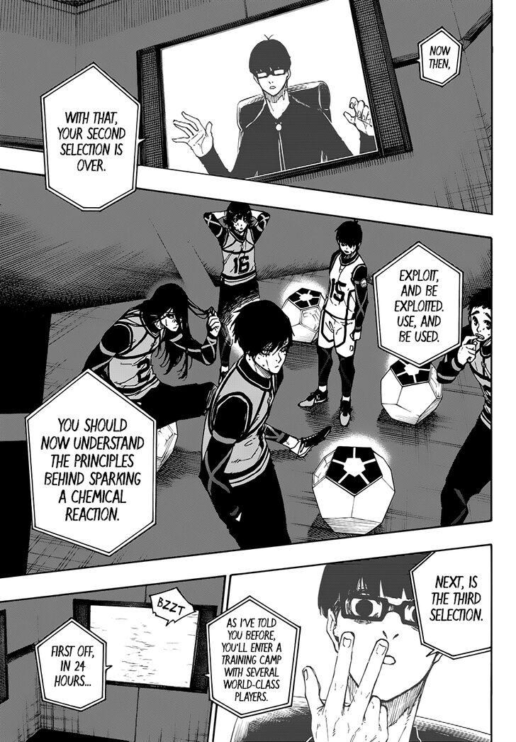 Blue Lock Vol.08 Chapter 087 page 19