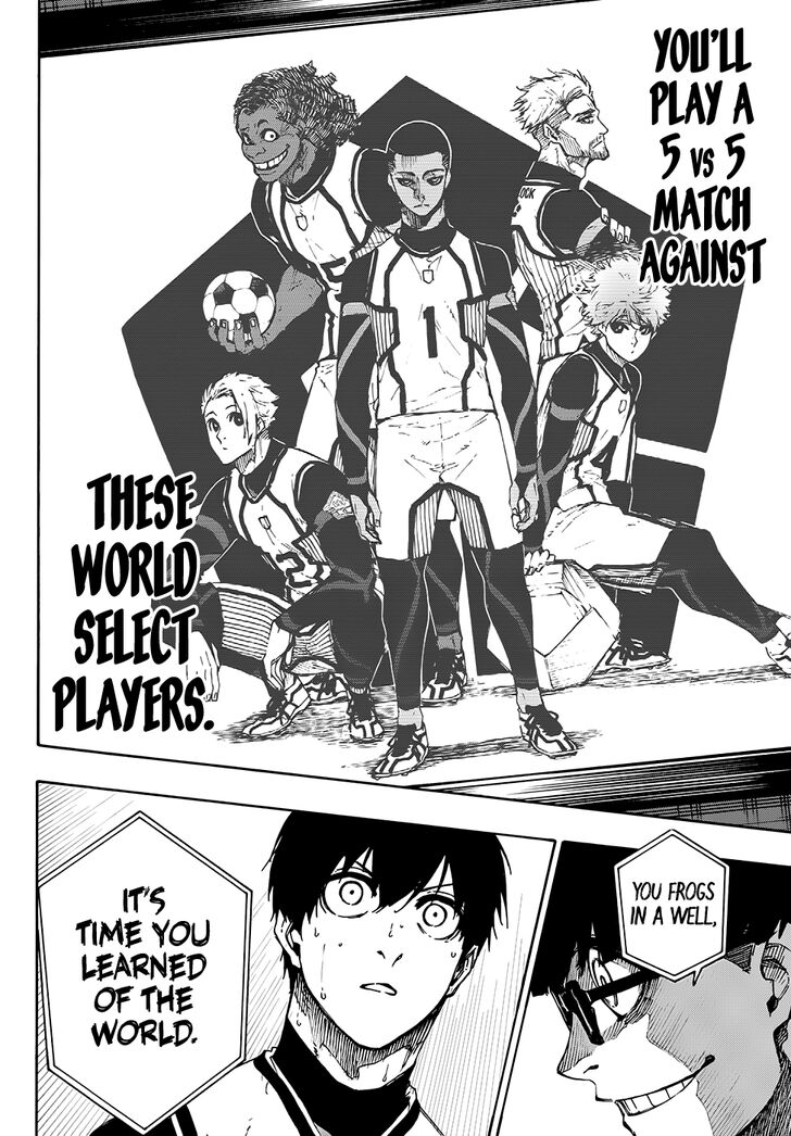 Blue Lock Vol.08 Chapter 087 page 20