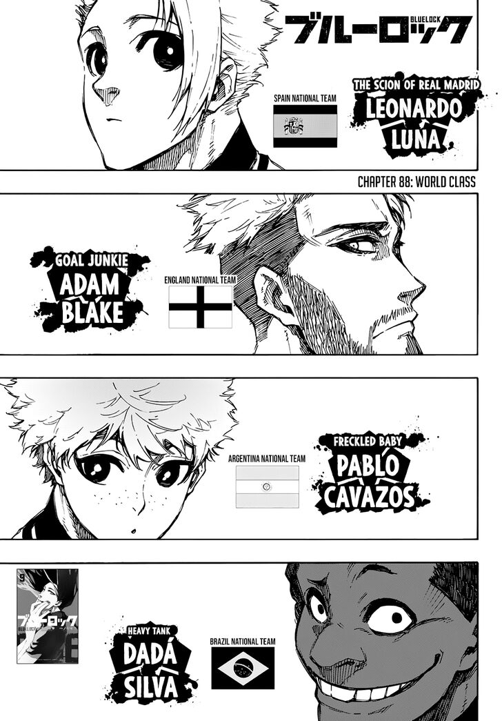 Blue Lock Vol.08 Chapter 088 page 1