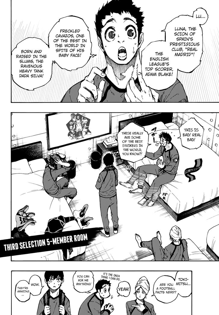 Blue Lock Vol.08 Chapter 088 page 2